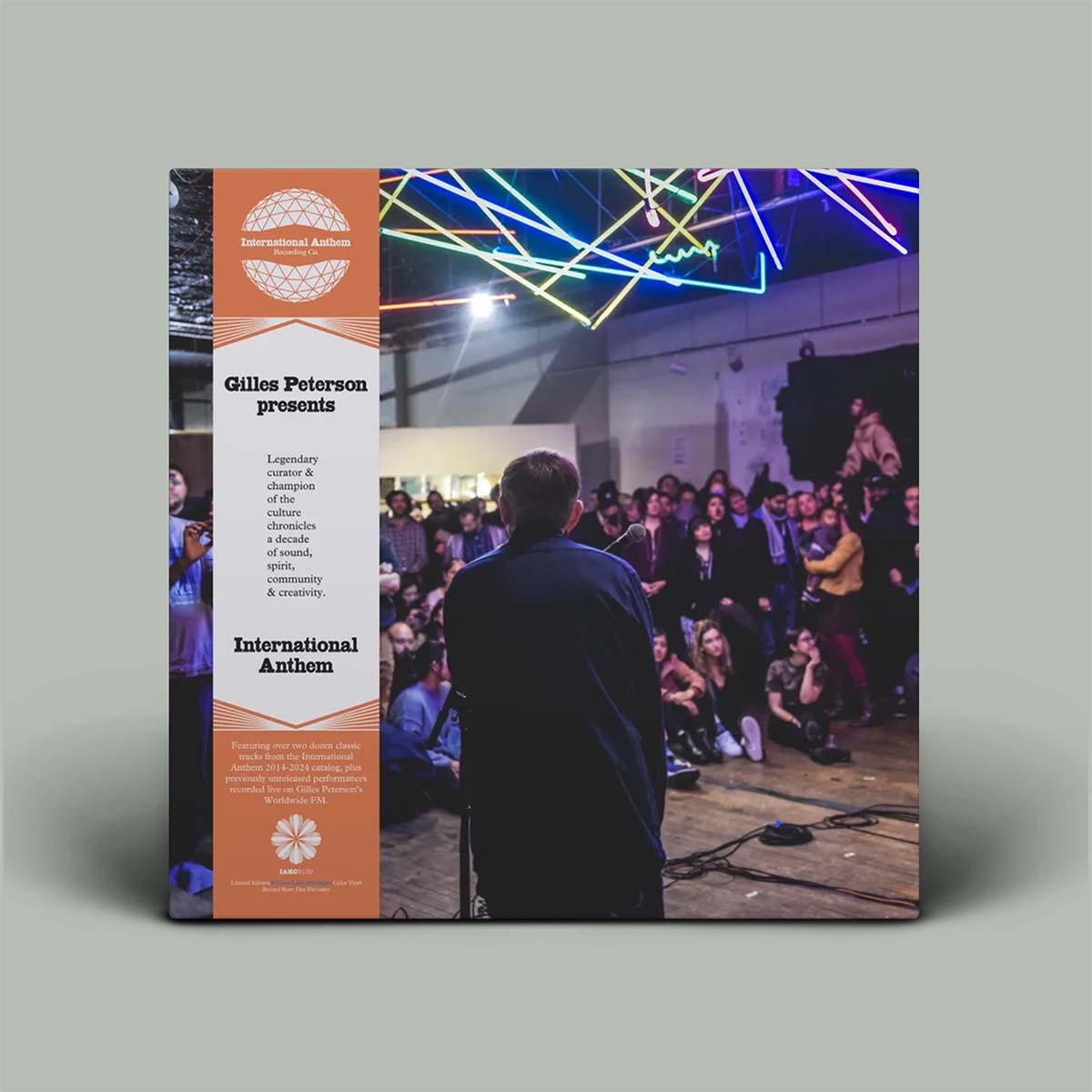 Gilles Peterson - Gilles Peterson Presents: International Anthem | Vinyl 2LP