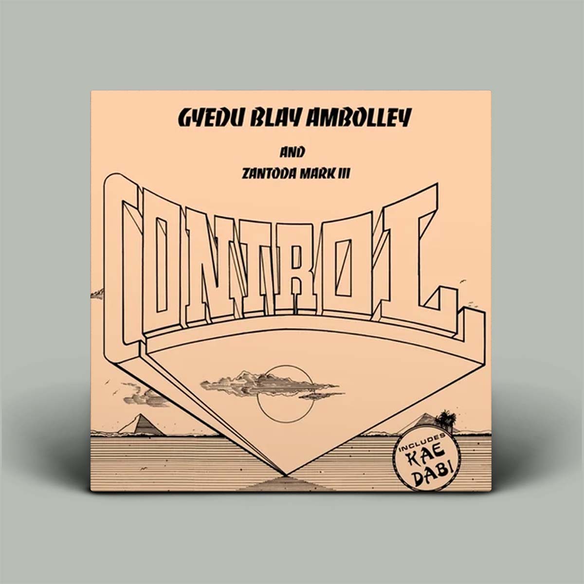 Gyedu-Blay Ambolley - Control | Vinyl LP