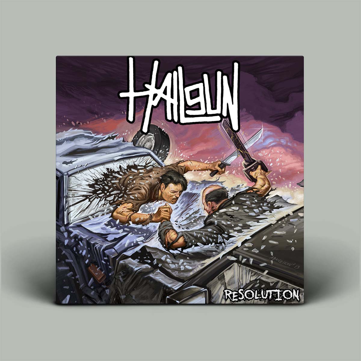 Hailgun - Resolution | Vinyl LP 