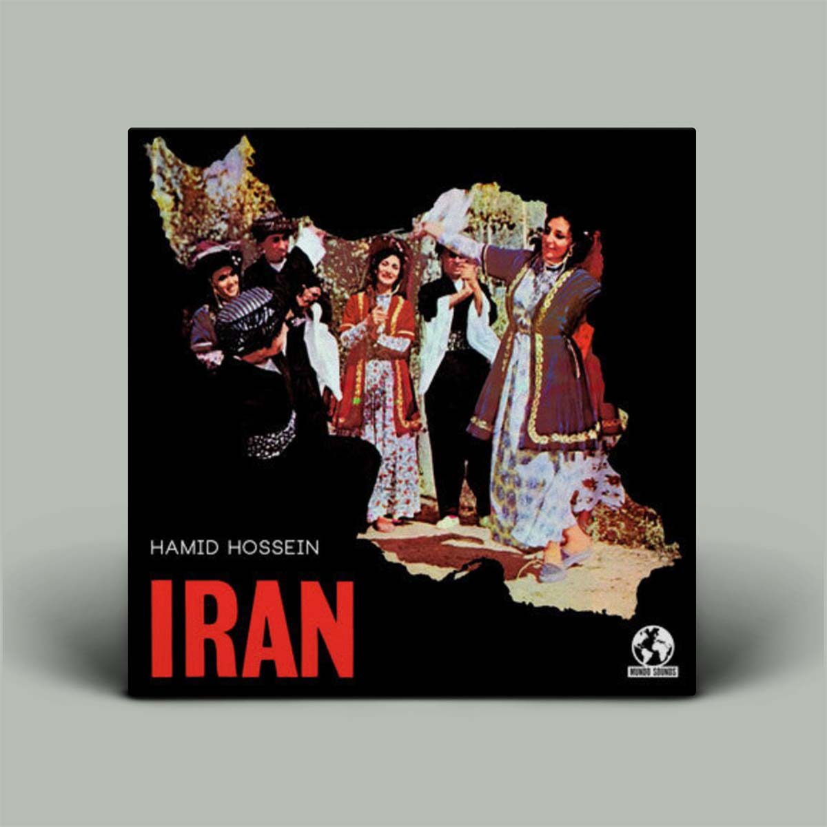 Hamid Hossein And His Group ‎– Iran | Vinyl LP