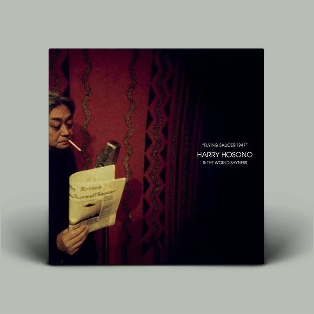 Harry Hosono & The World Shyness – Flying Saucer 1947 | Vinyl LP