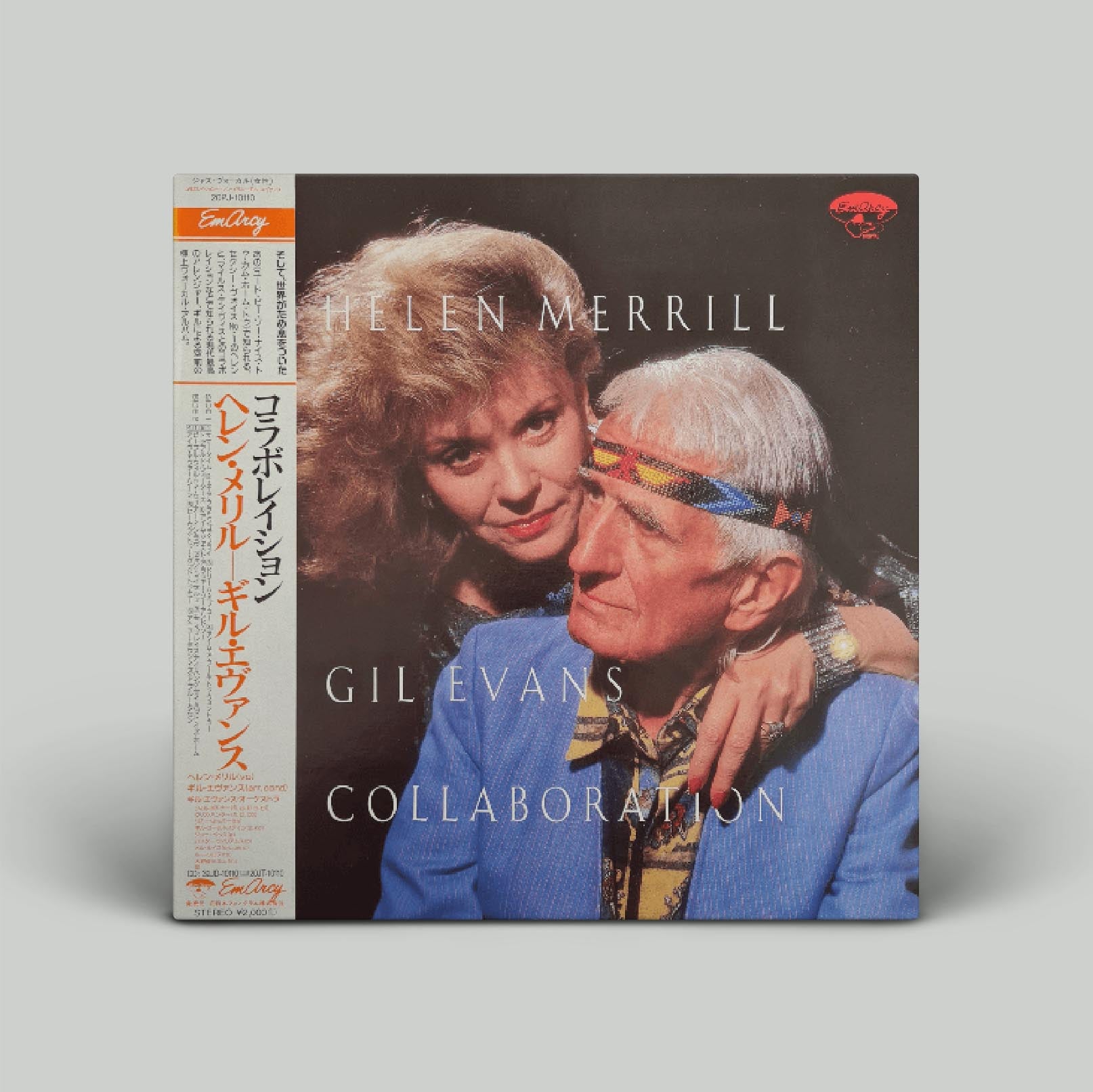 Helen Merrill & Gil Evans – Collaboration | Vinyl LP