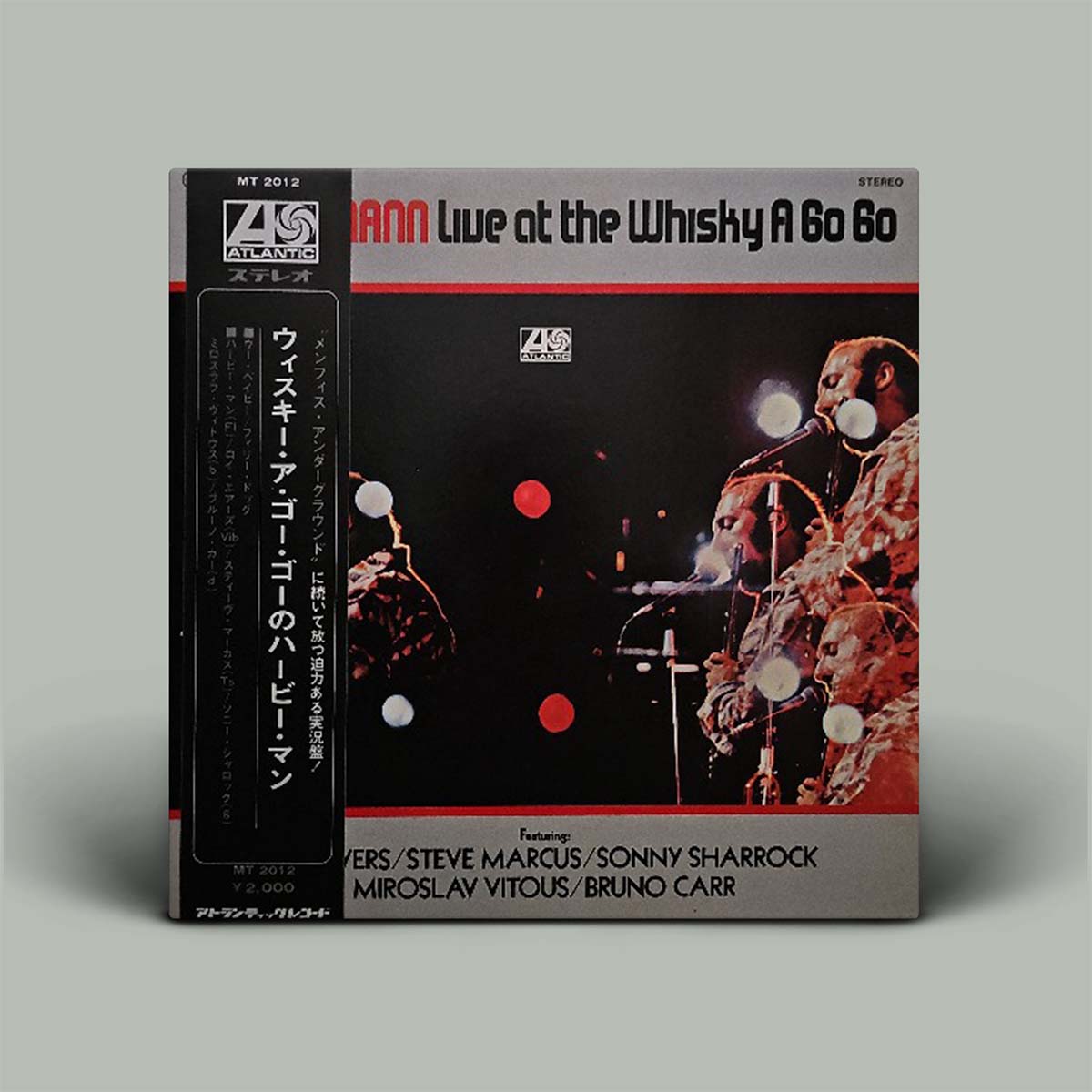 Herbie Mann – Live At The Whisky A Go Go | Vinyl LP