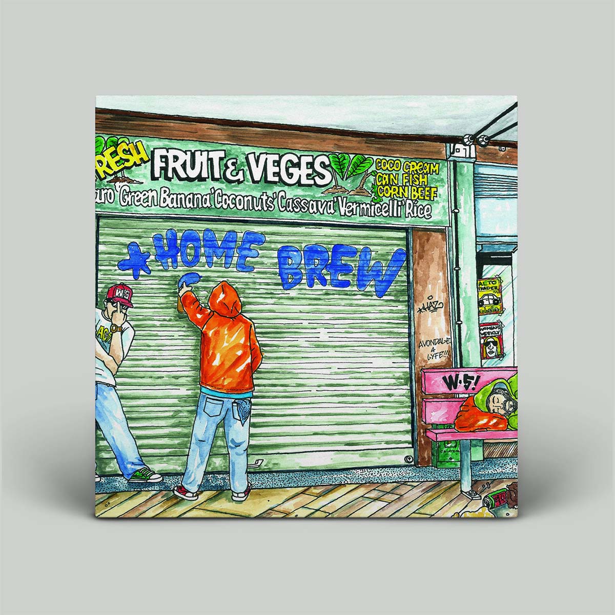 Home Brew - Home Brew | Vinyl LP