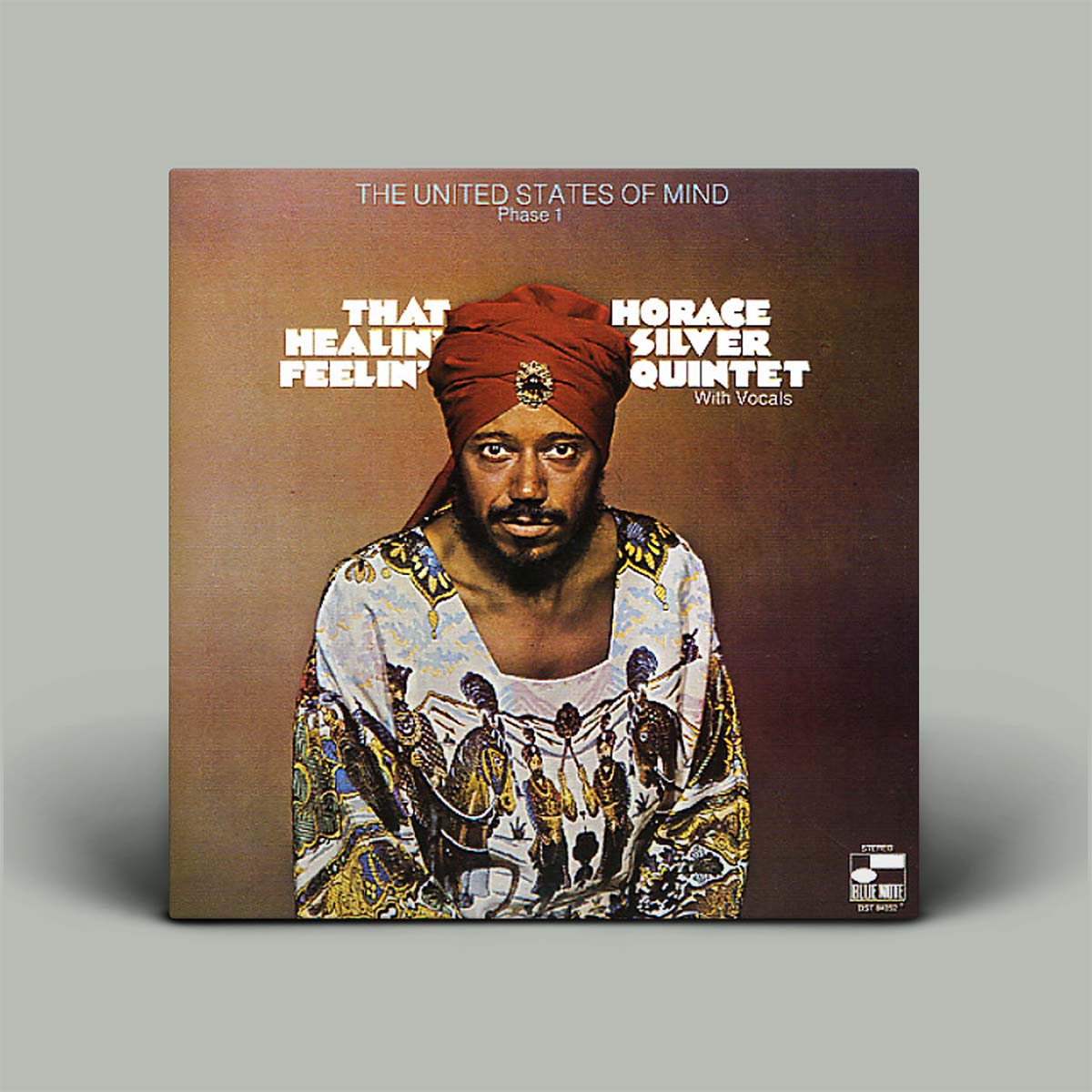 Horace Silver Quintet - That Healing Feelin' (Phase 1) vinyl record album cover, displayed on a neutral gray background.