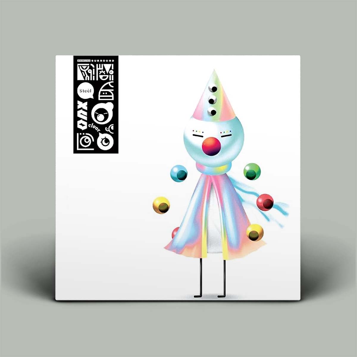 Iglooghost ‎– Clear Tamei / Steel Mogu | Vinyl EP