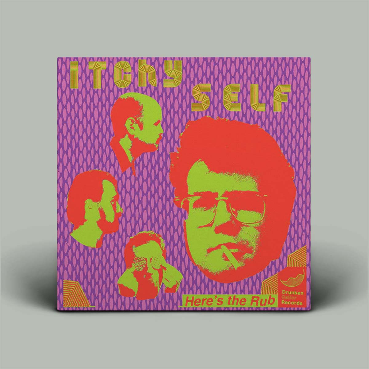 Itchy Self – Here's The Rub | Vinyl EP