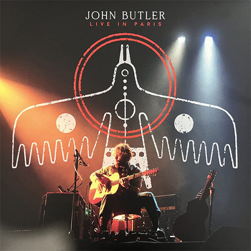 John Butler – Live In Paris | Vinyl LP