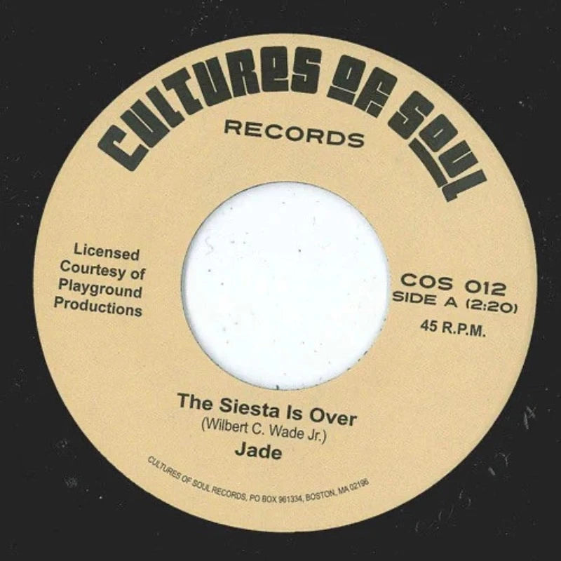 Jade – The Siesta Is Over | Vinyl 7"