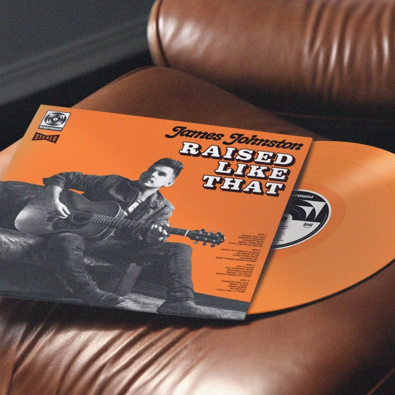 James Johnston - Raised Like That | Vinyl LP