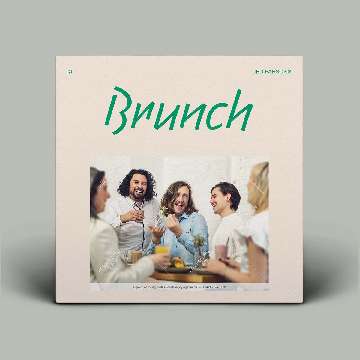 Jed Parsons - Brunch | Vinyl LP