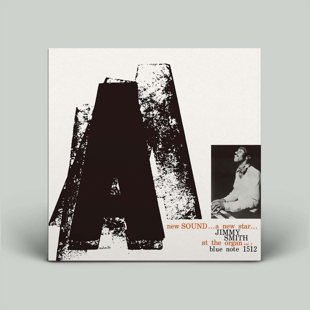 Jimmy Smith ‎– A New Star - A New Sound, Vol. 1 | Vinyl LP