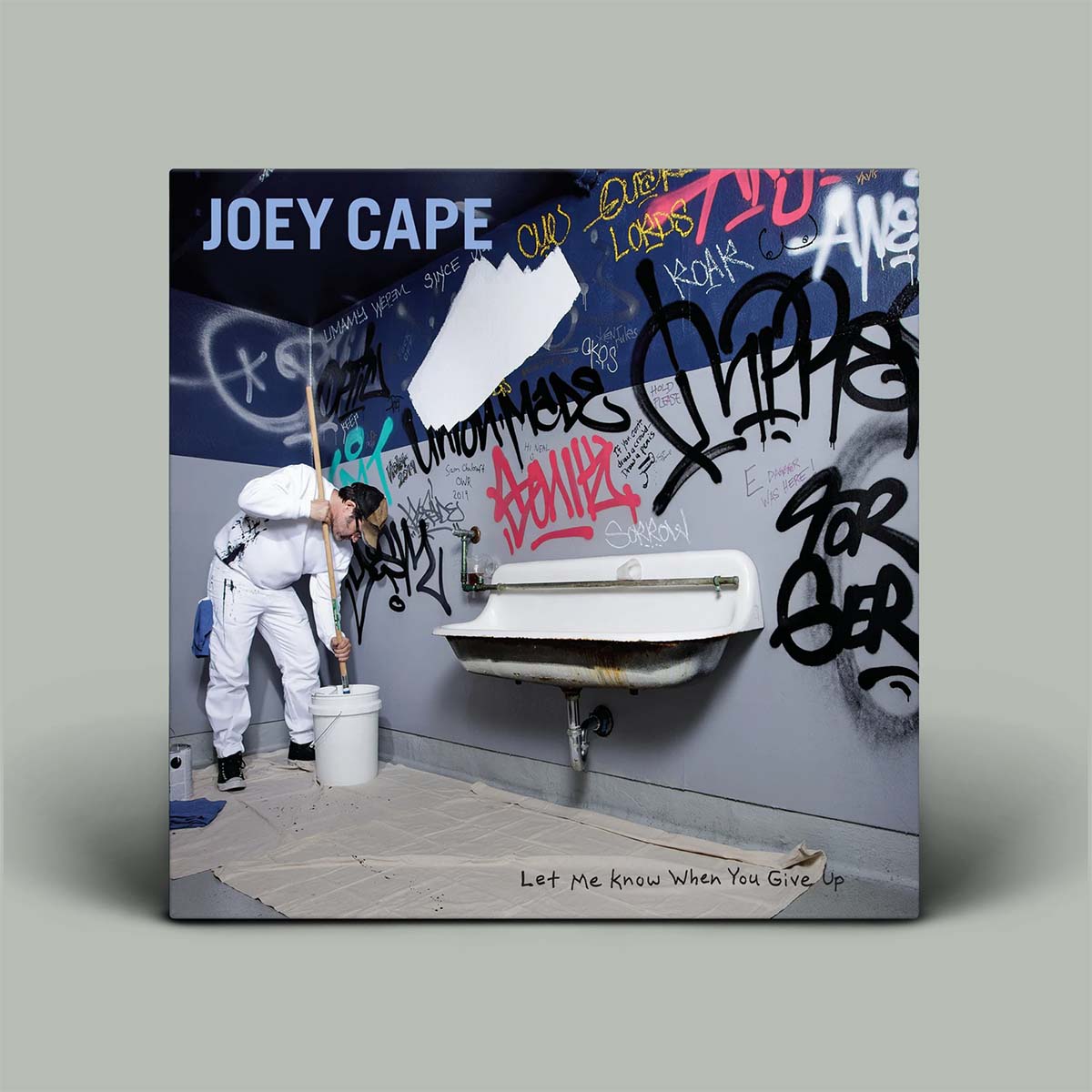Joey Cape - Let Me Know When You Give Up | Vinyl LP