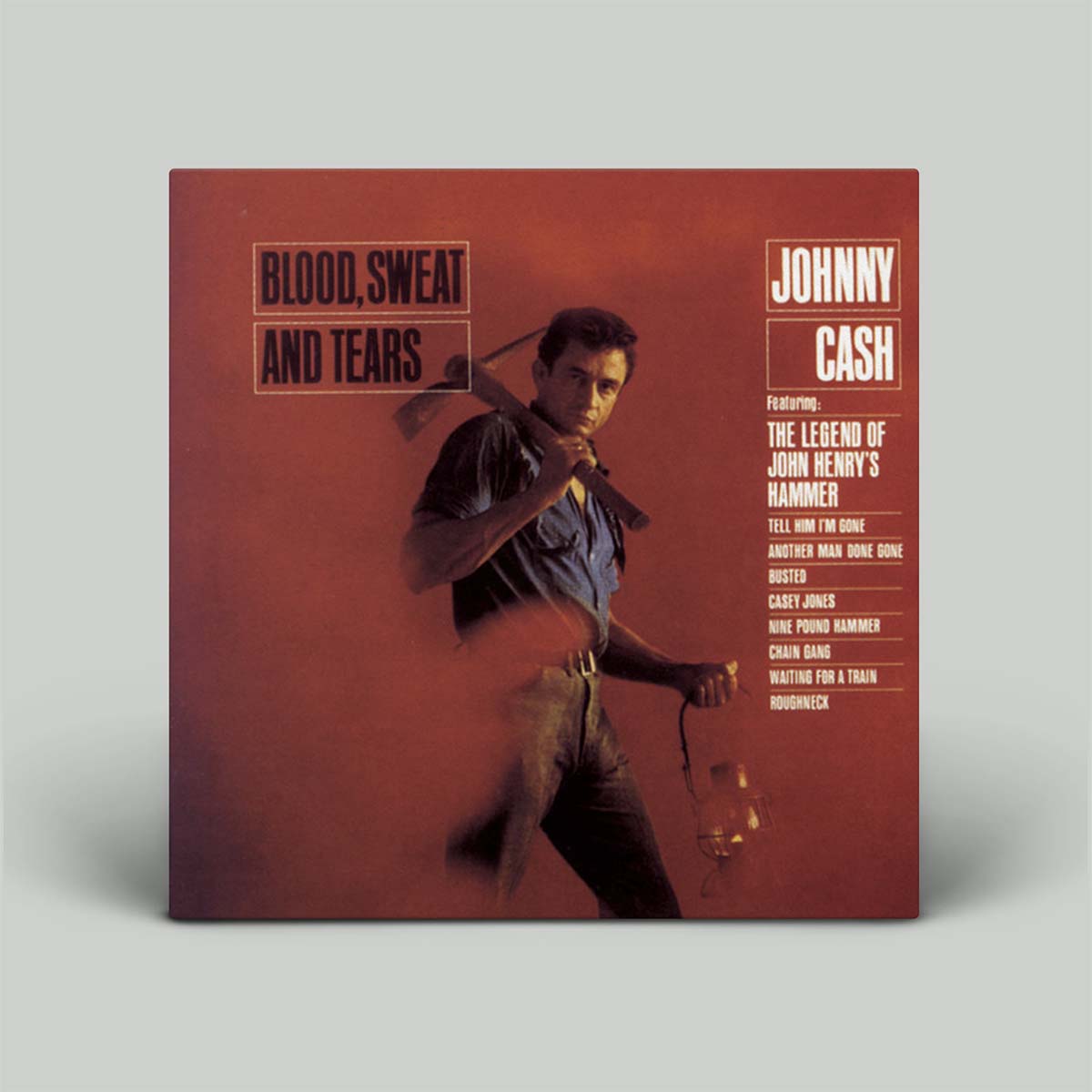 Johnny Cash - Blood, Sweat And Tears | Vinyl LP