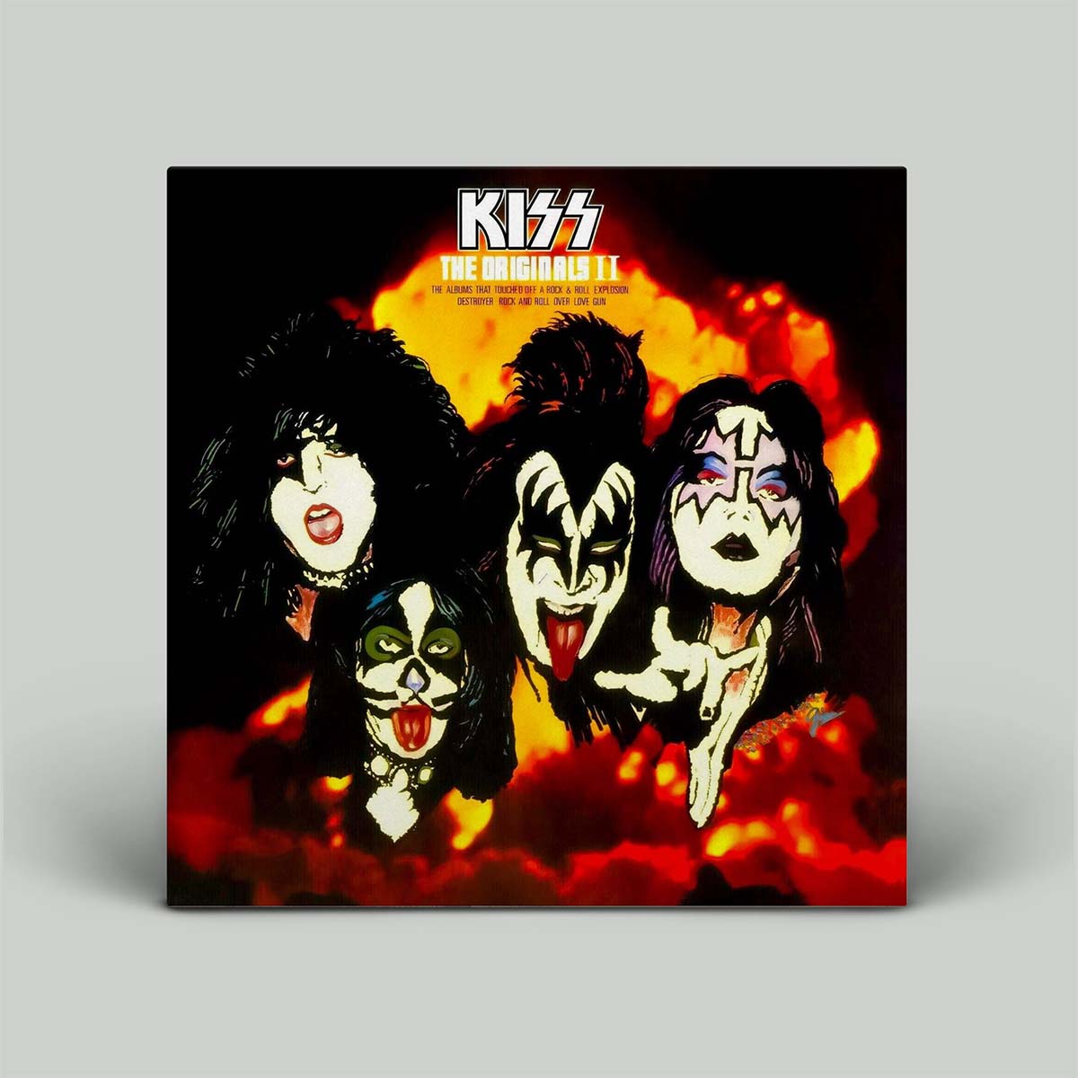 KISS - The Originals II | Vinyl 3LP