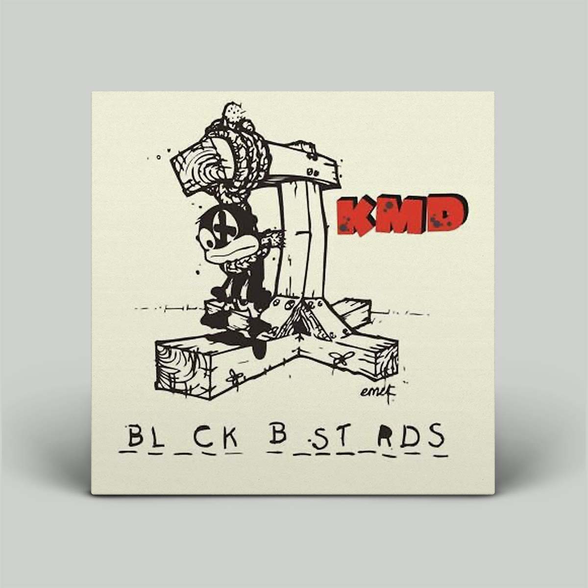 KMD - Bl_Ck B_St_Rds | Vinyl LP
