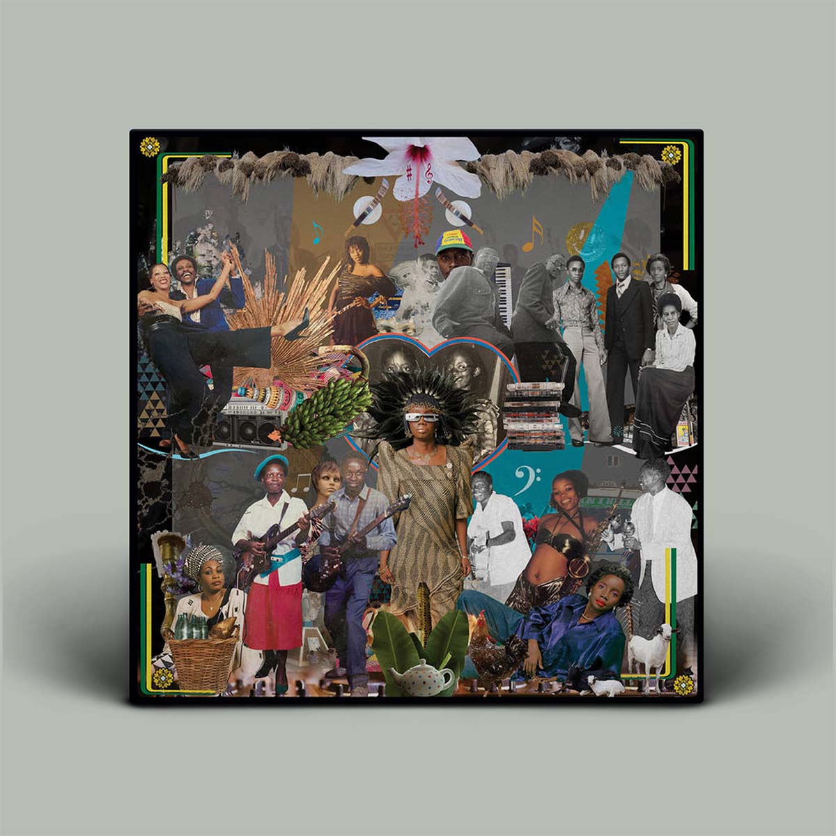 Kampire – A Dancefloor In Ndola | Vinyl 2LP