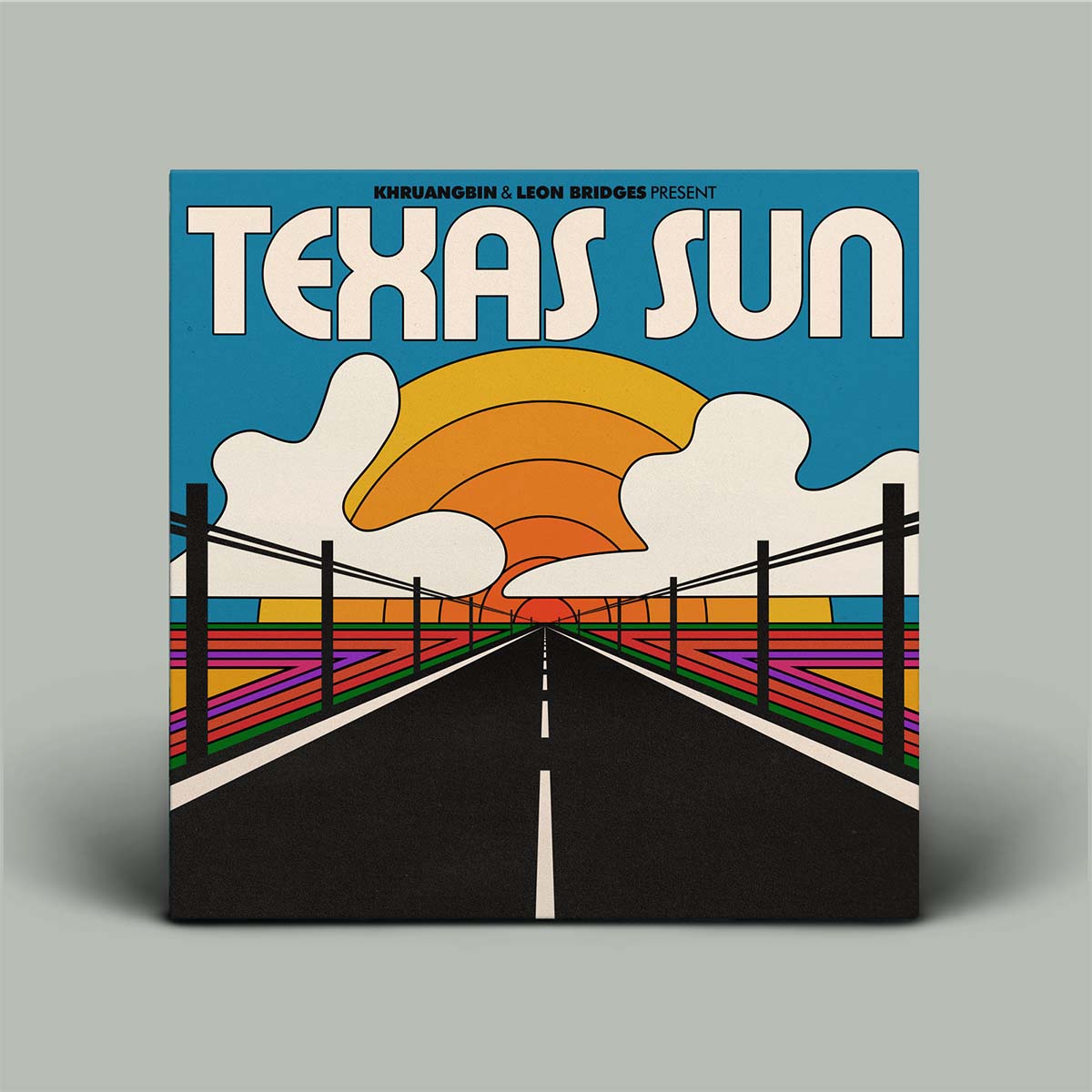 Khruangbin & Leon Bridges - Texas Sun | Vinyl EP