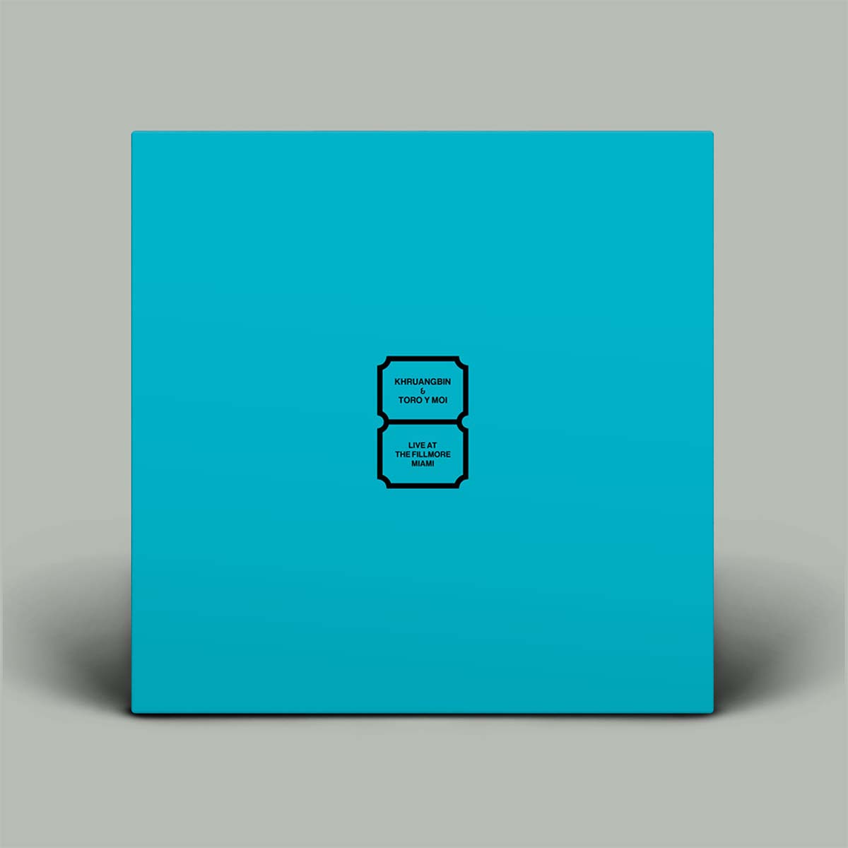 Khruangbin & Toro Y Moi - Live at the Fillmore Miami | Vinyl LP