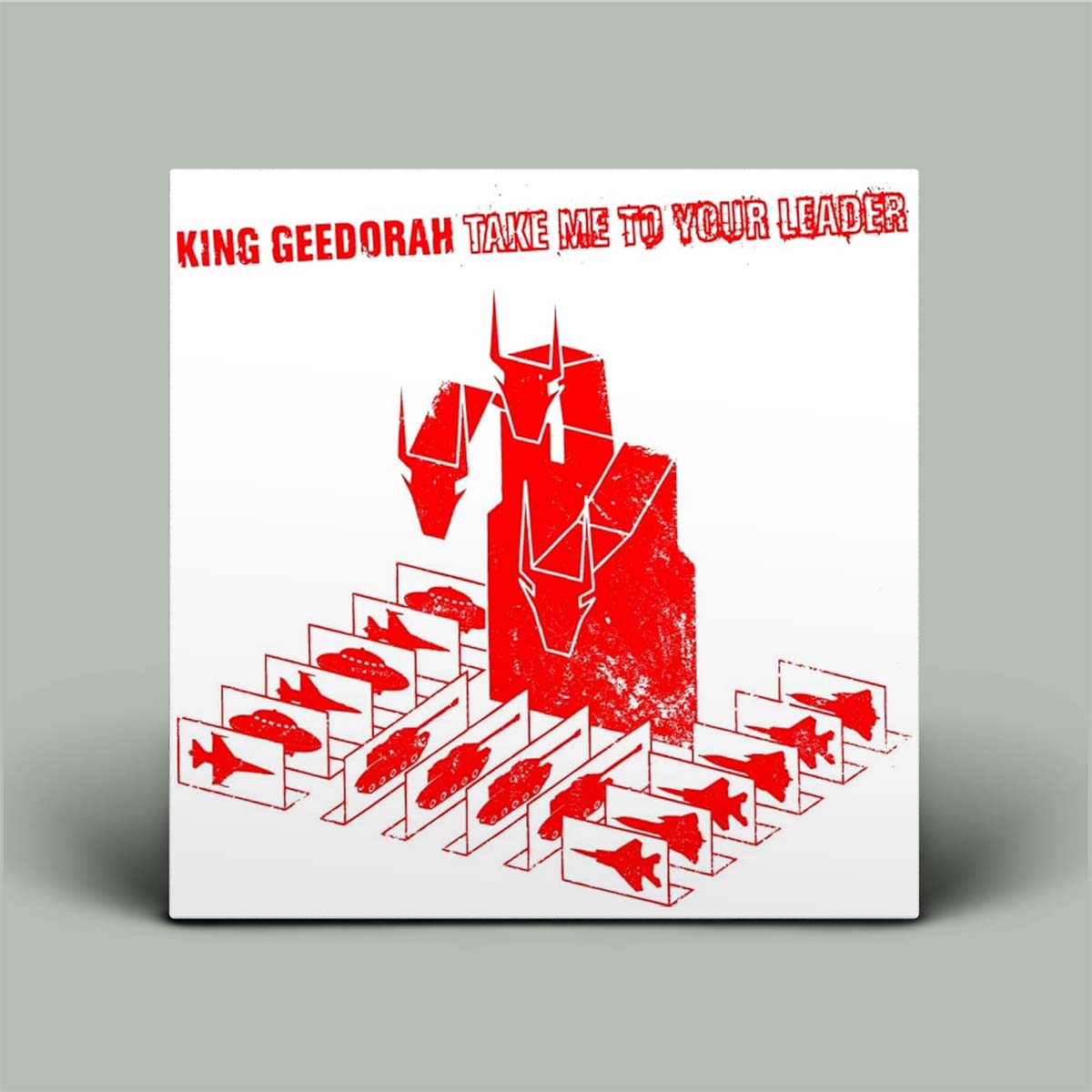 King Geedorah - Take Me To Your Leader | Vinyl 2LP