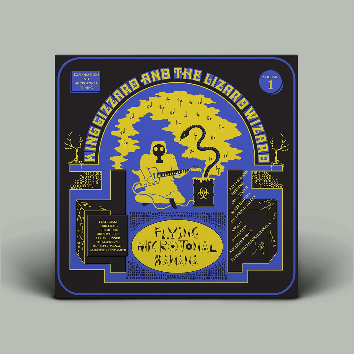 King Gizzard & The Lizard Wizard - Flying Microtonal Banana | Vinyl LP