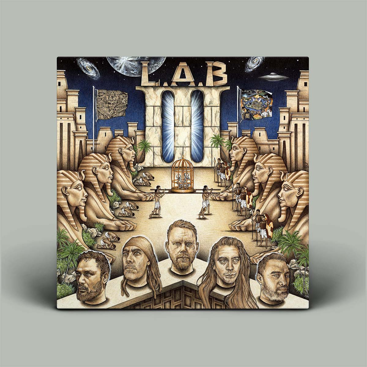 L.A.B. - L.A.B. III | Vinyl LP