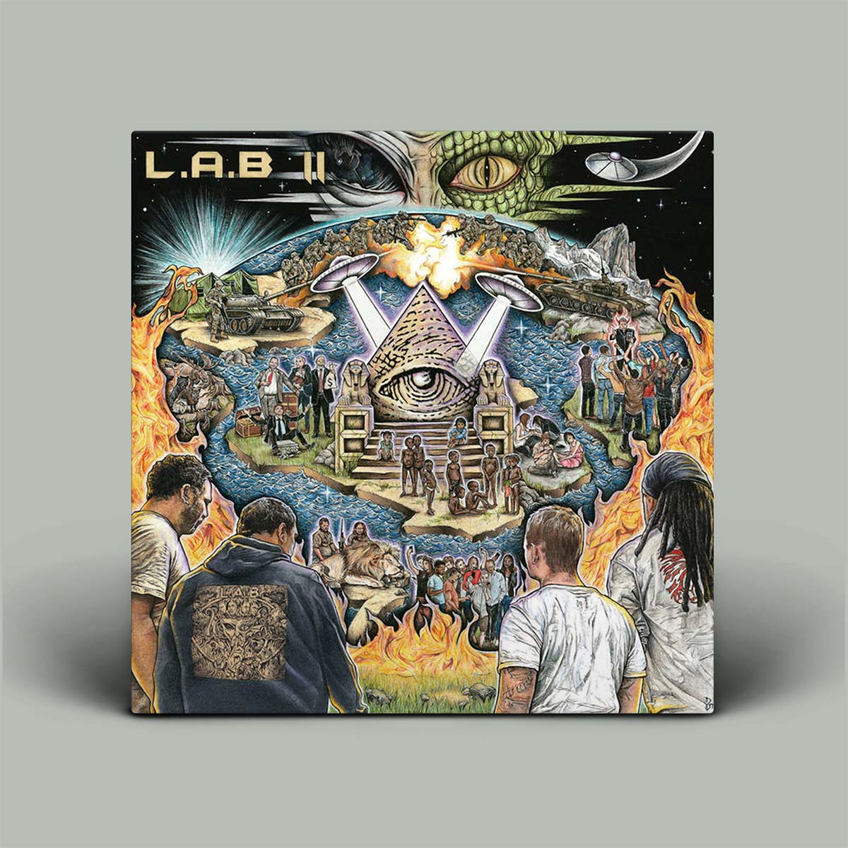 L.A.B - L.A.B II | Vinyl 2LP