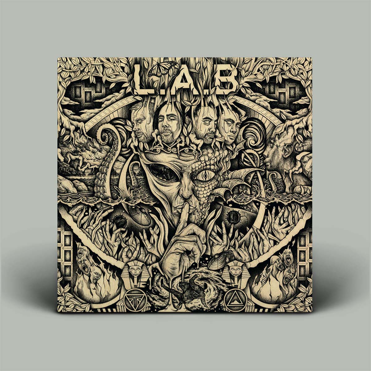 L.A.B ‎- L.A.B | Vinyl 2LP