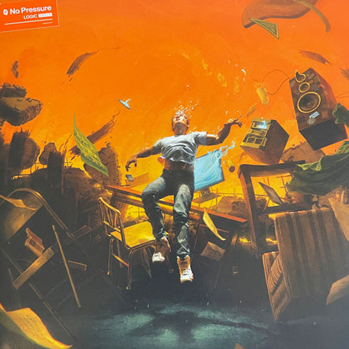 Logic – No Pressure | Vinyl LP