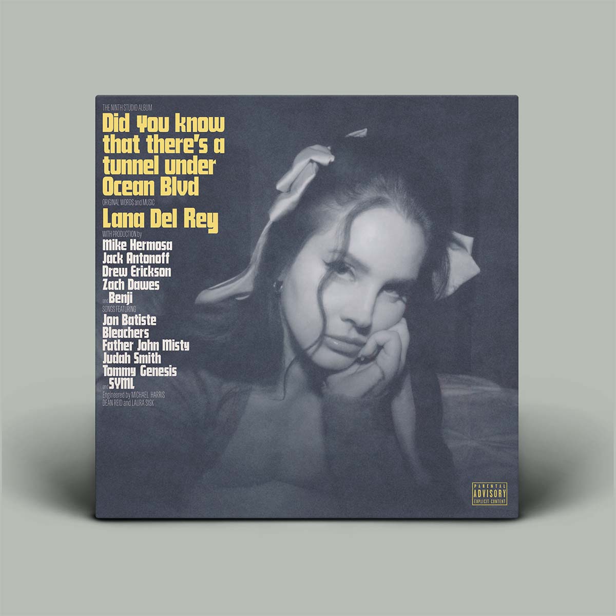 Lana Del Ray - Did you know that there's a tunnel under ocean blvd | Vinyl 2LP