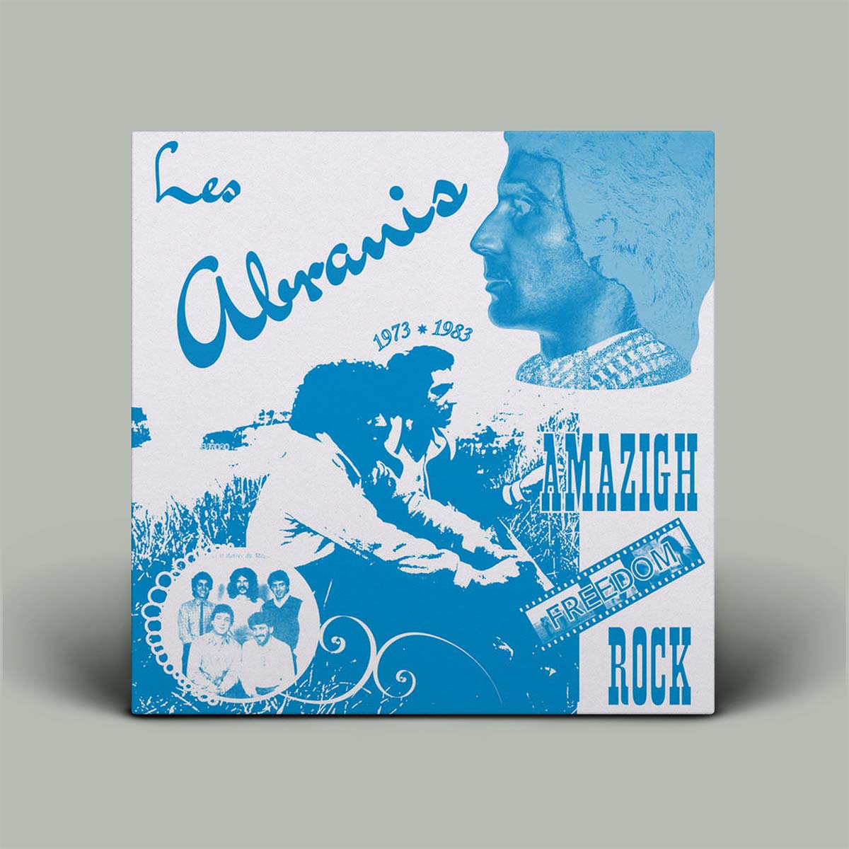Les Abranis – Amazigh Freedom Rock 1973 ✷ 1983 | Vinyl LP