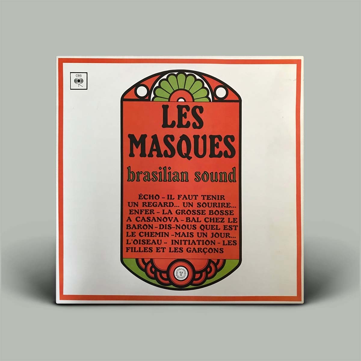 Les Masques Accompagnés Par Le Trio Camara – Brasilian Sound | Vinyl LP