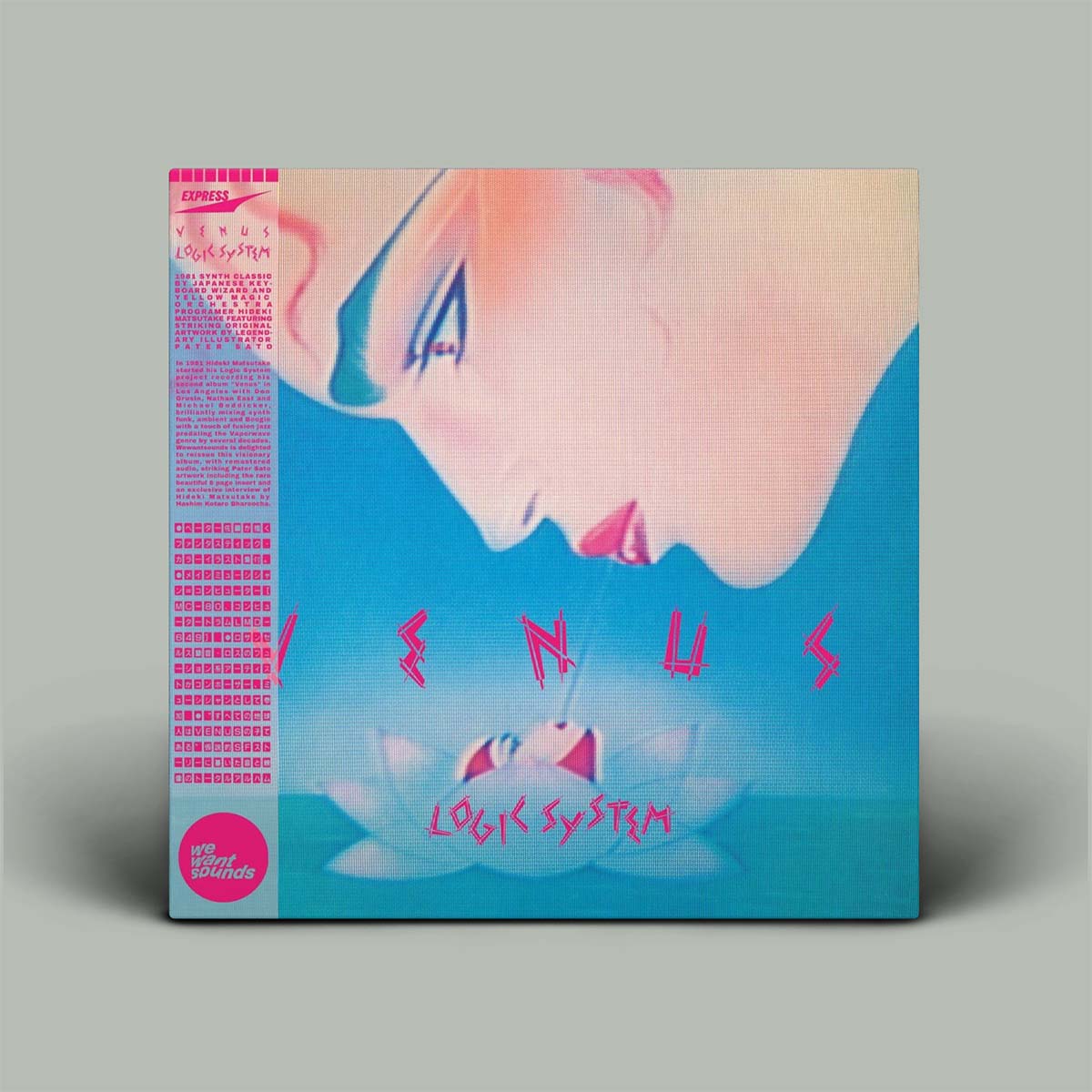 Logic System – Venus | Vinyl LP 
