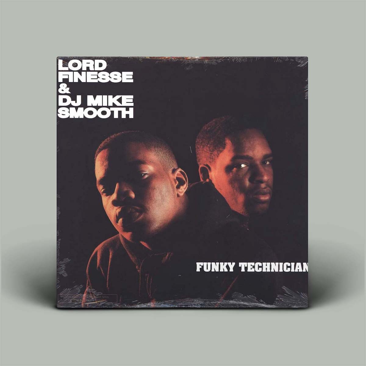 Lord Finesse & DJ Mike Smooth – Funky Technician | Vinyl LP