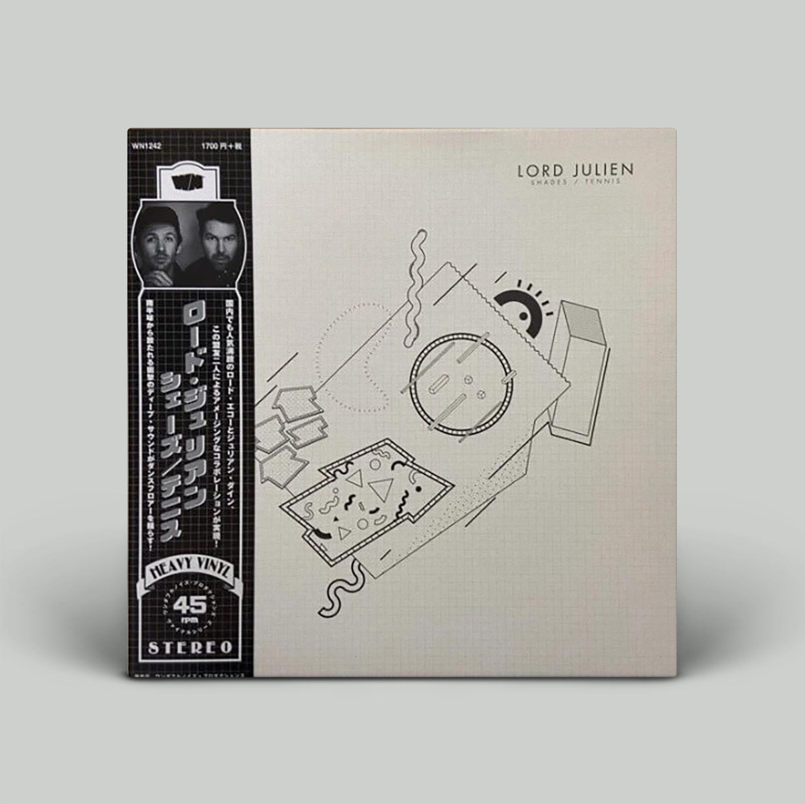 Lord Julien ‎- Shades / Tennis | Vinyl EP