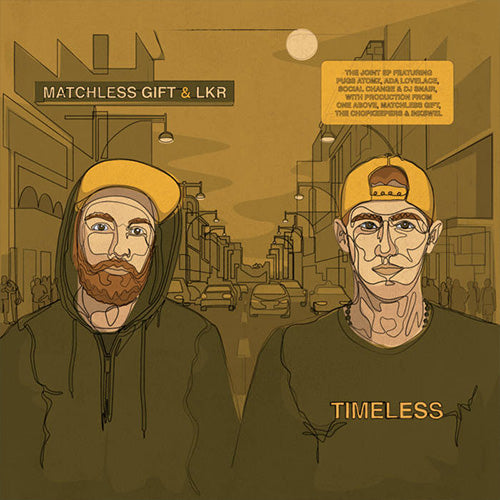 Matchless Gift & LKR - Timeless | Vinyl EP