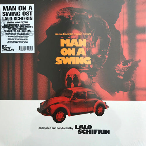 Lalo Schifrin – Man On A Swing (Original Motion Picture Soundtrack) | Vinyl LP
