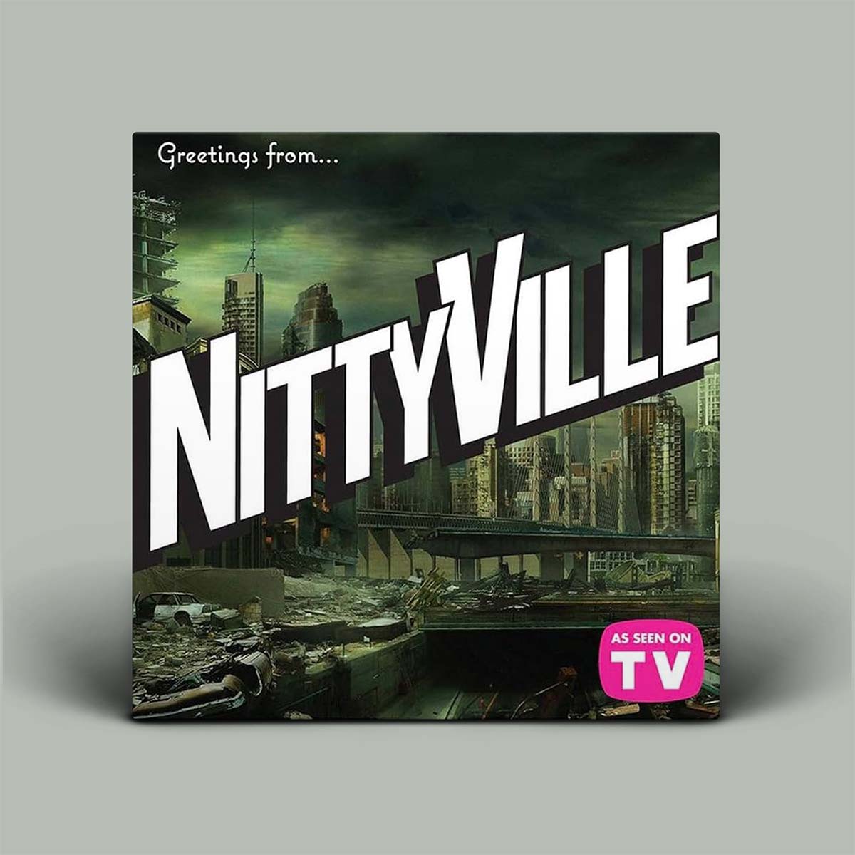 Madlib Wit' Frank – Channel 85 Presents Nittyville, Season 1 | Vinyl 2LP