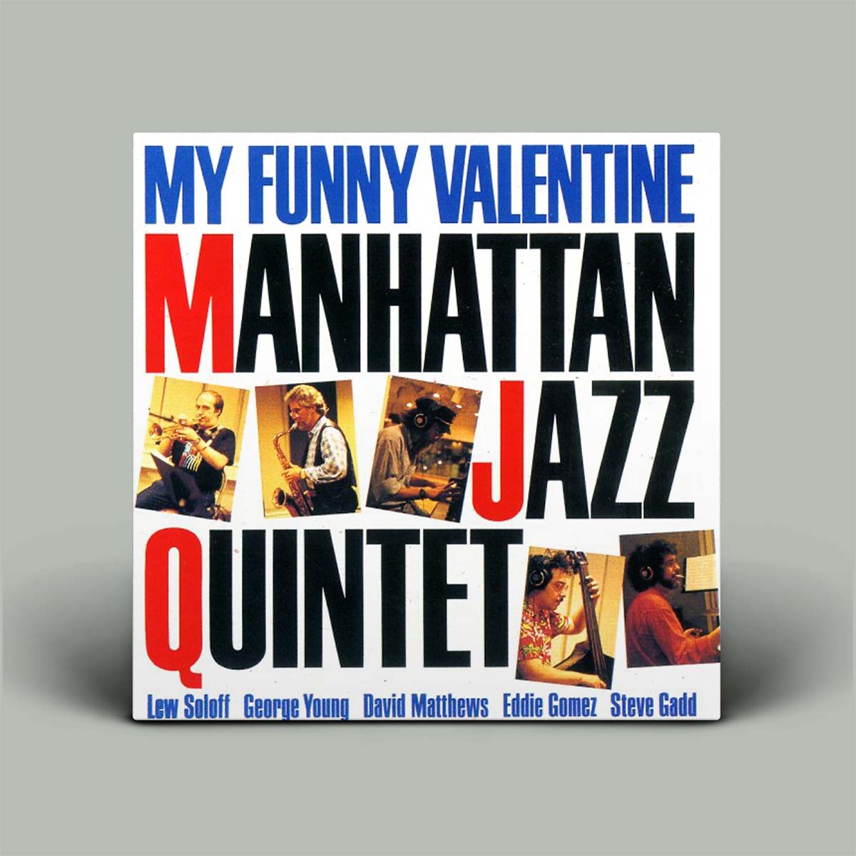 
Manhattan Jazz Quintet – My Funny Valentine | Vinyl LP
