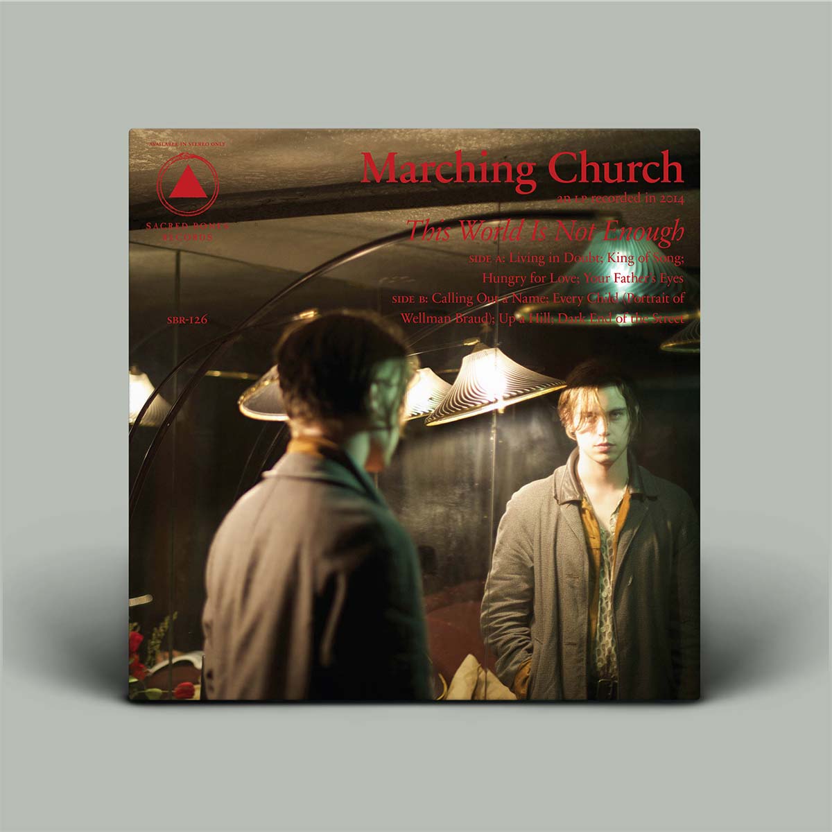 Marching Church - The World Is Not Enough | Vinyl LP
