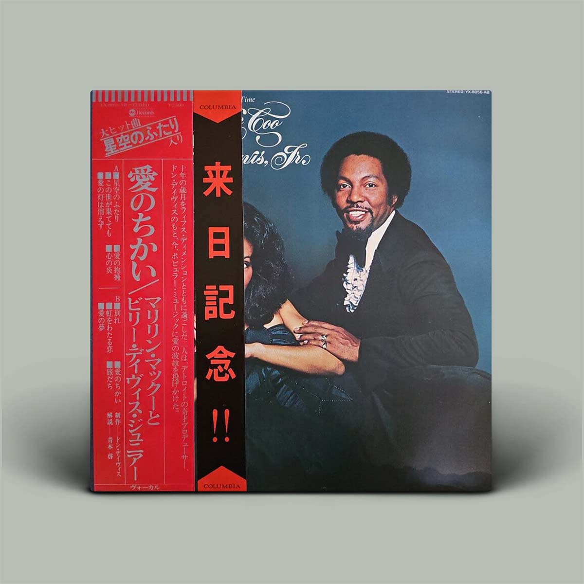 Marilyn McCoo & Billy Davis Jr. ‎– I Hope We Get To Love In Time | Vinyl LP