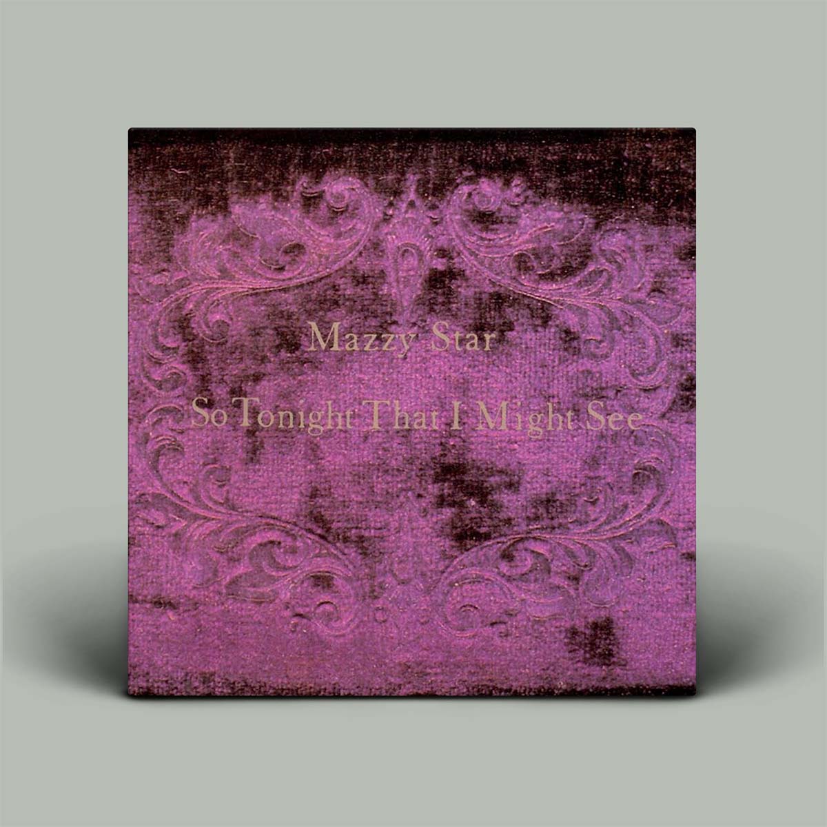 Purple coloured album  cover