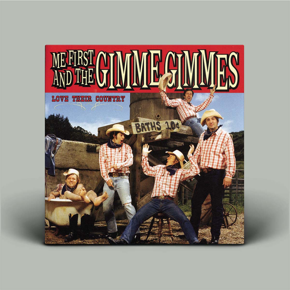 Me First And The Gimme Gimmes – Love Their Country | Vinyl LP