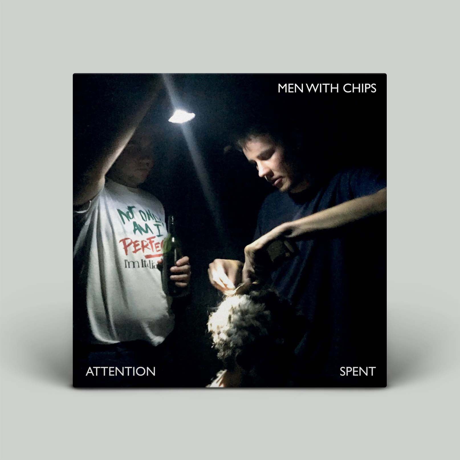 Men With Chips - Attention Spent | Vinyl LP