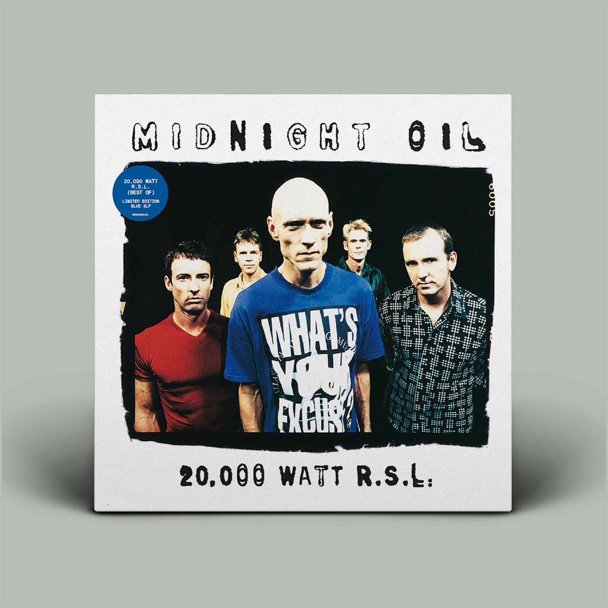 Midnight Oil – 20,000 Watt R.S.L. | Vinyl 2LP