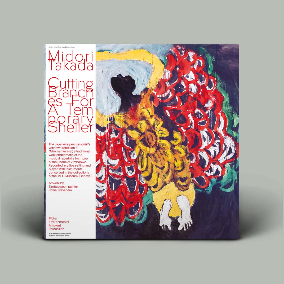 Midori Takada – Cutting Branches For A Temporary Shelter | Vinyl LP