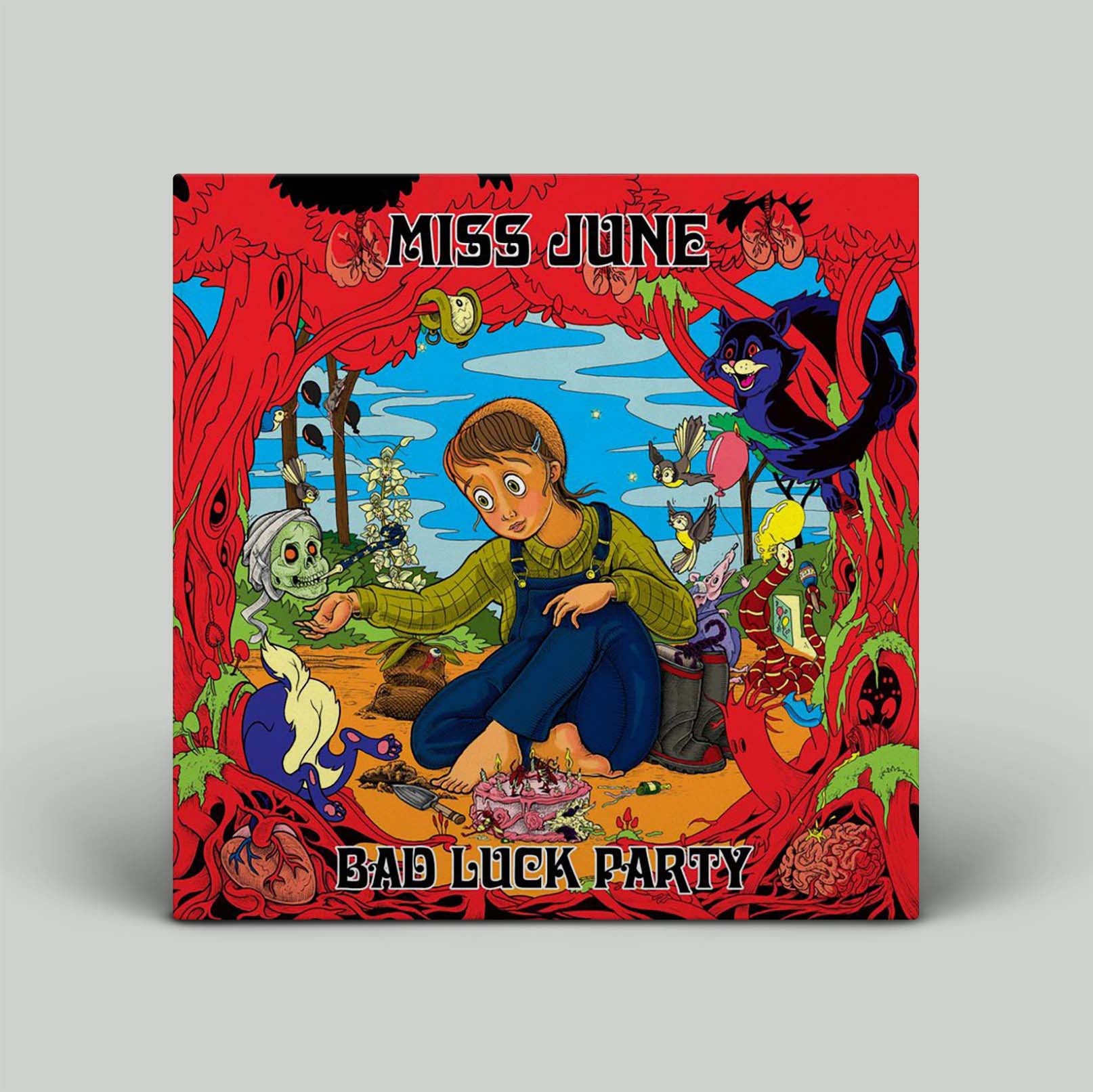 Miss June - Bad Luck Party | Vinyl LP