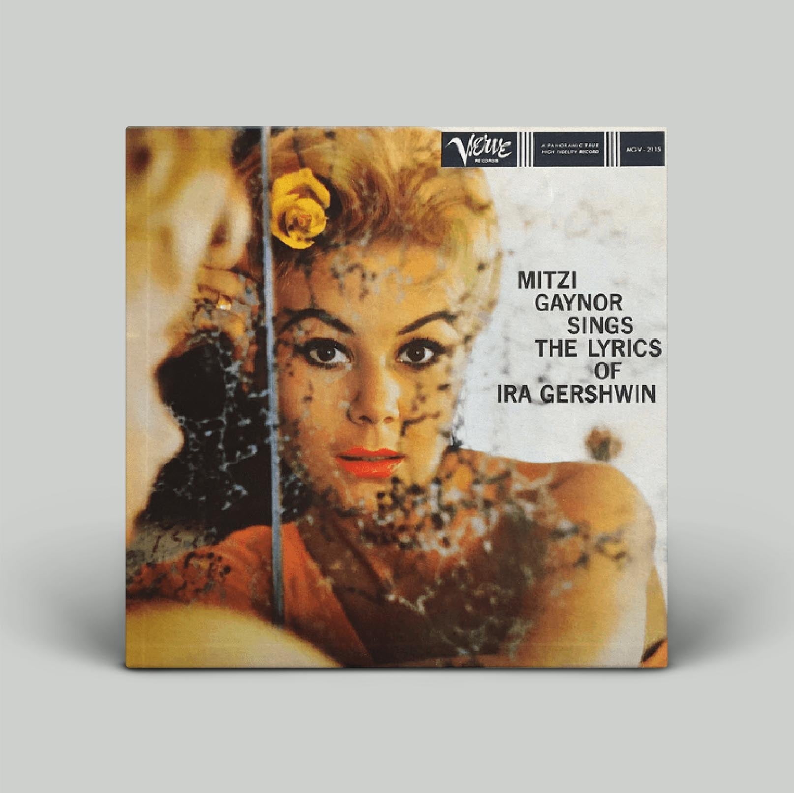 Mitzi Gaynor ‎– Sings the Lyrics of Ira Gershwin | Vinyl LP