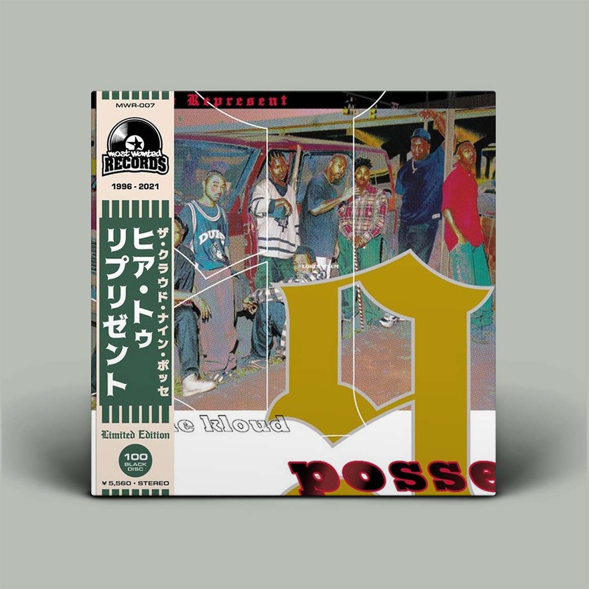 洋楽 The KLOUD 9 POSSE / Here To Represent The Kloud 9 Posse – Here To Represent | Vinyl 2LP | OH JEAN