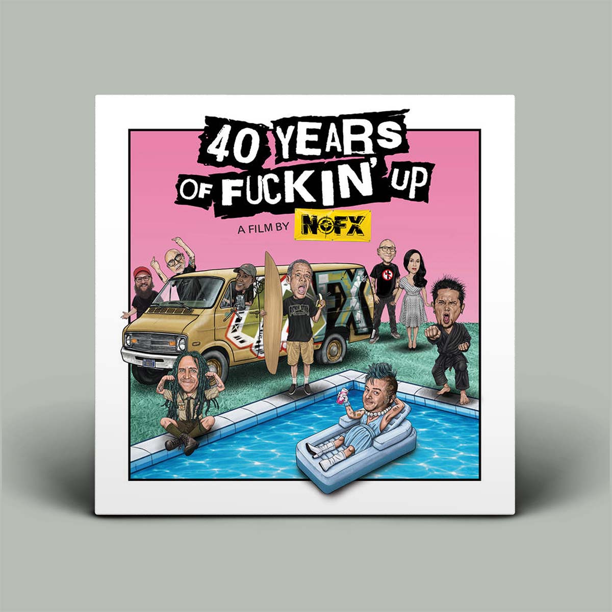 40 Years Of Fuckin' Up - A Film By NOFX